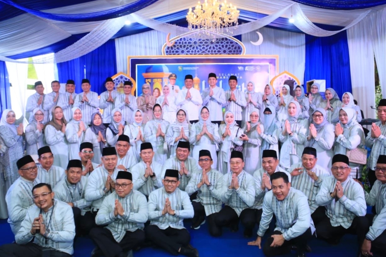 Cik Ujang Gelar Open House Idulfitri 1447 H, Pererat Silaturahmi dengan Warga dan Kepala Daerah