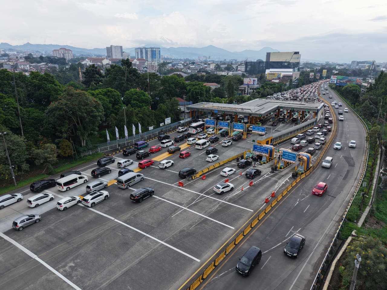 Polri Catat 251 Kecelakaan Saat Arus Balik, 17 Orang Meninggal Dunia