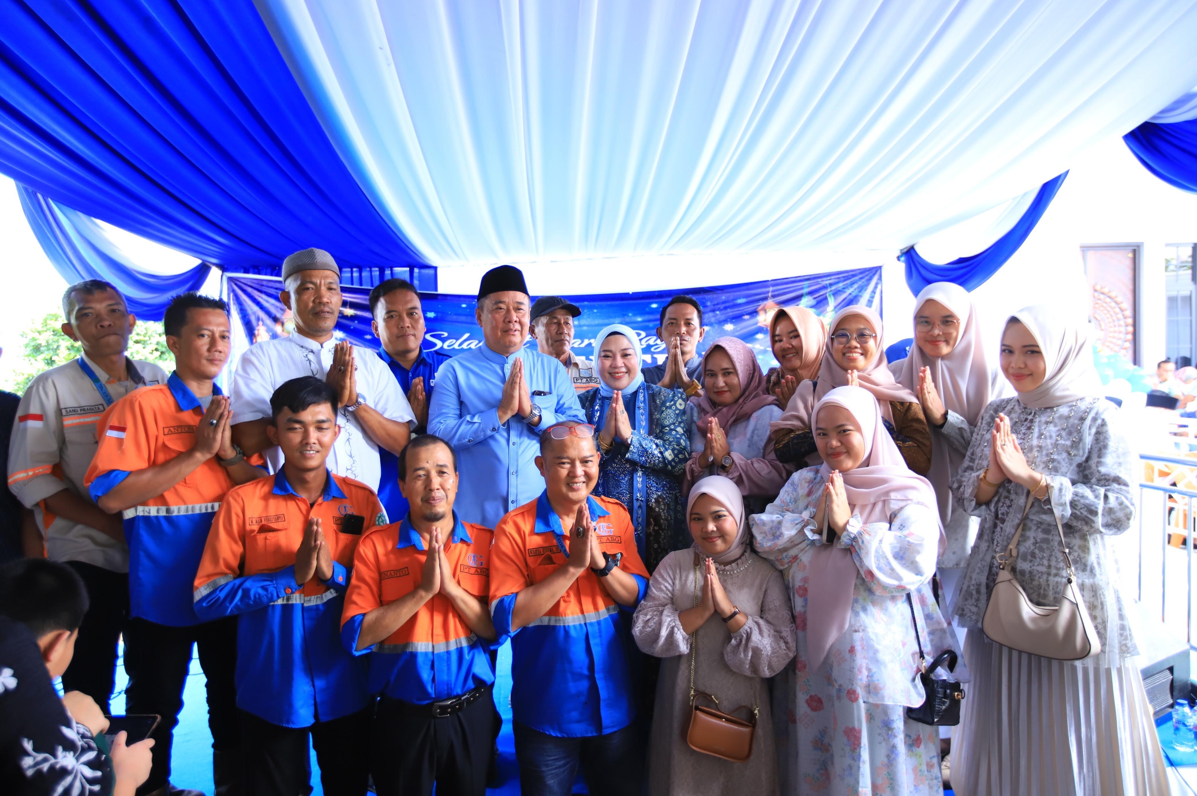 Open House di Lahat, Wagub Cik Ujang Dorong UMKM Lokal Naik Kelas