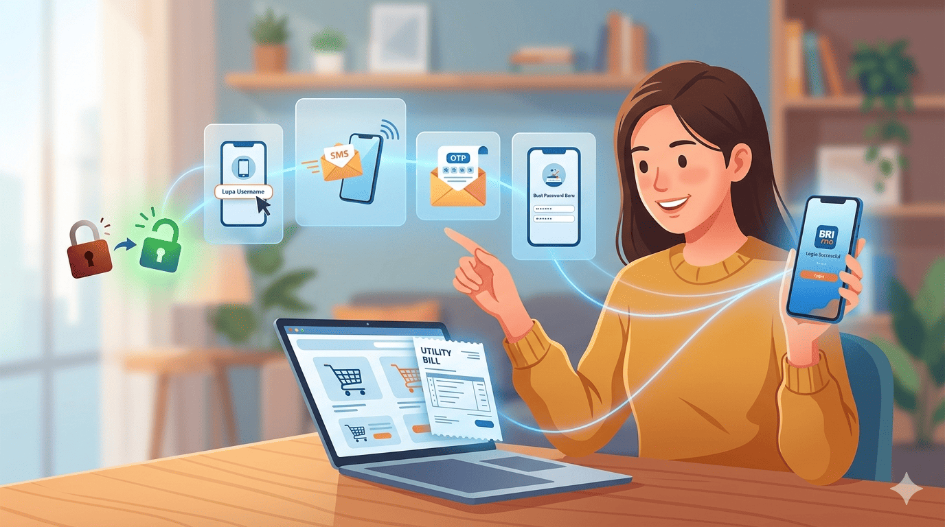 Cara Buka Blokir BRImo Cepat & Mudah, Simak Cara Praktisnya