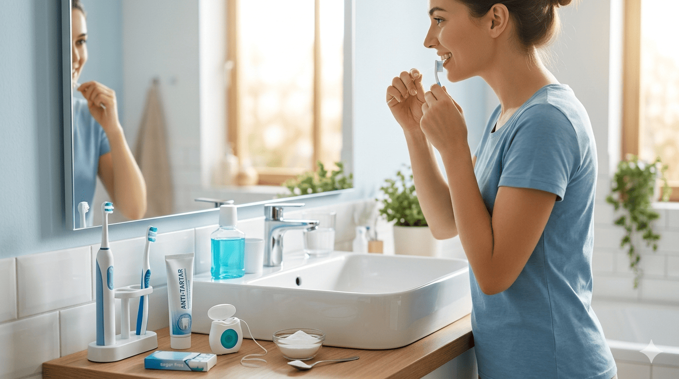 Cara Membersihkan Karang Gigi Sendiri di Rumah: 7 Langkah Aman dan Efektif