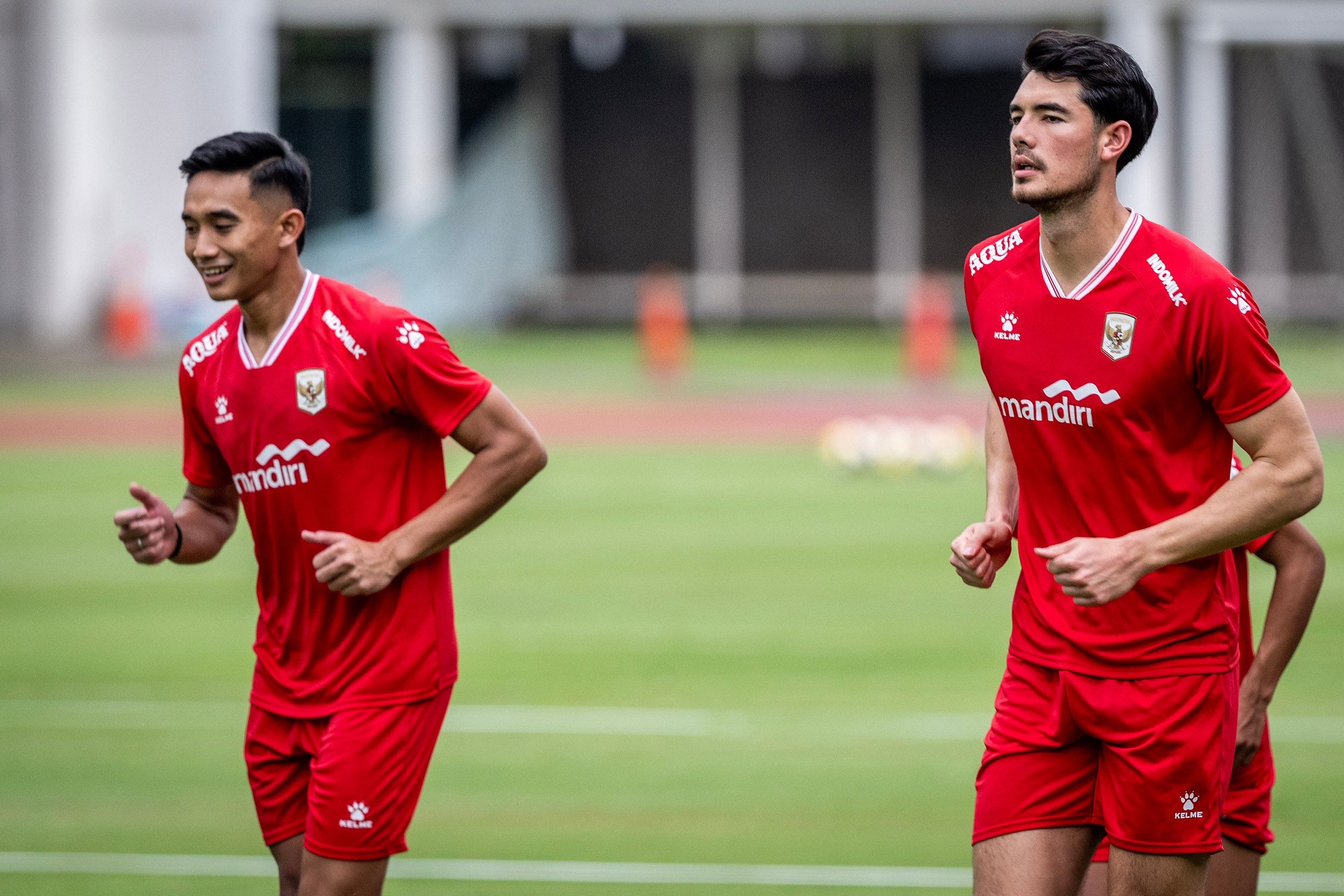 Kembali ke Timnas Indonesia Setelah Absen 2 Tahun, Elkan Baggott Akui Persaingan Makin Ketat