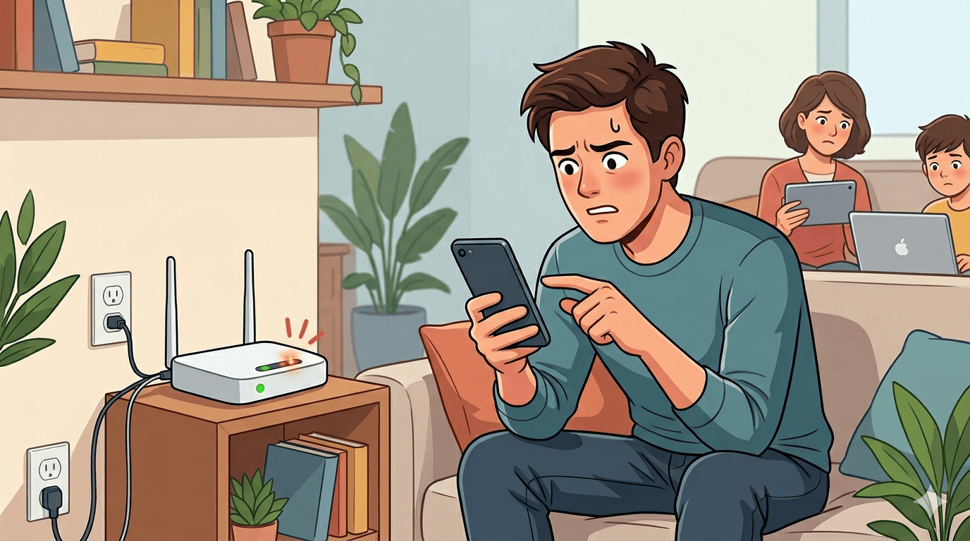 Kenapa WiFi Terhubung Tapi Tidak Ada Internet dan Cara Mengatasinya