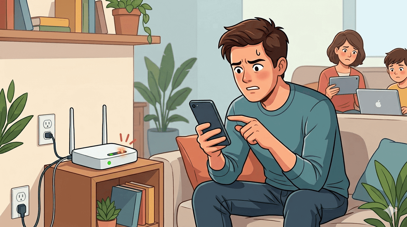 Kenapa WiFi Terhubung Tapi Tidak Ada Internet dan Cara Mengatasinya