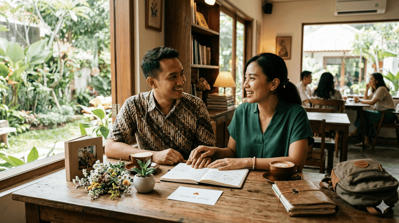 Apa Arti Effort dalam Suatu Hubungan? Berikut Penjelasan dan Contohnya