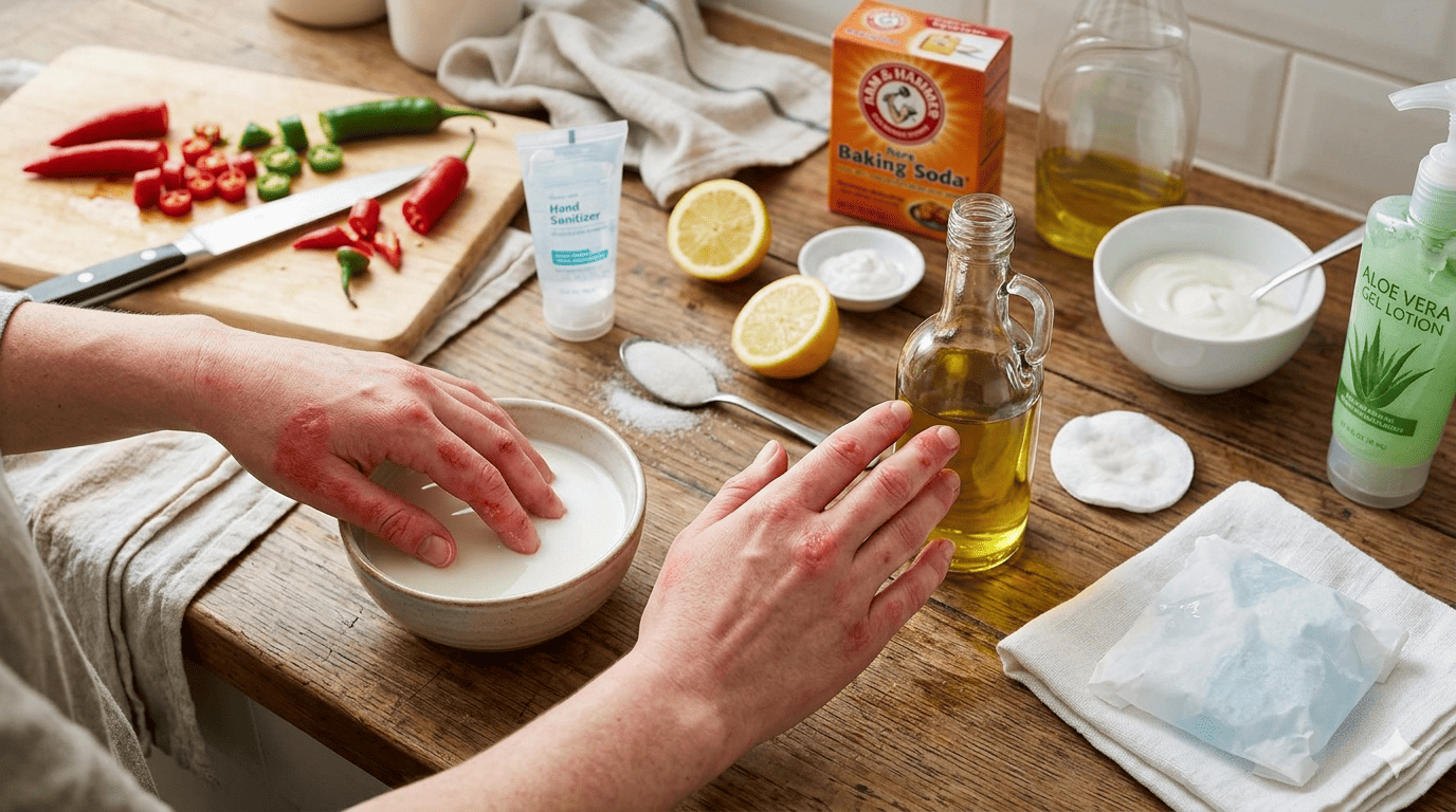 Cara Menghilangkan Panas Cabai di Tangan: Tips Cepat dan Aman