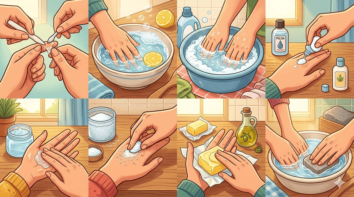 Cara Menghilangkan Lem Korea di Tangan: 8 Metode Ampuh dan Aman