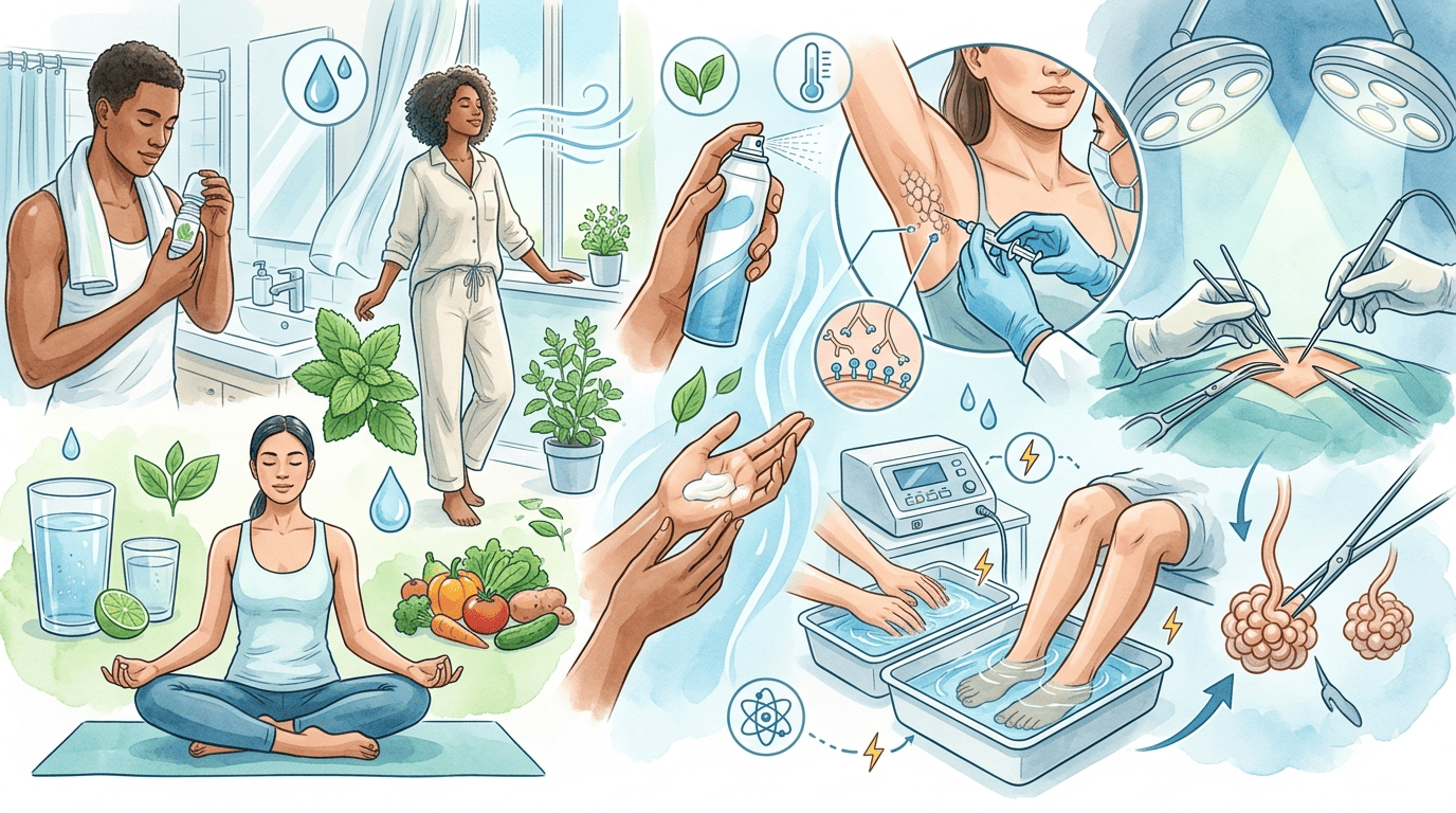 Penyebab Cepat Berkeringat Meski Tidak Banyak Bergerak dan Cara Mengatasinya