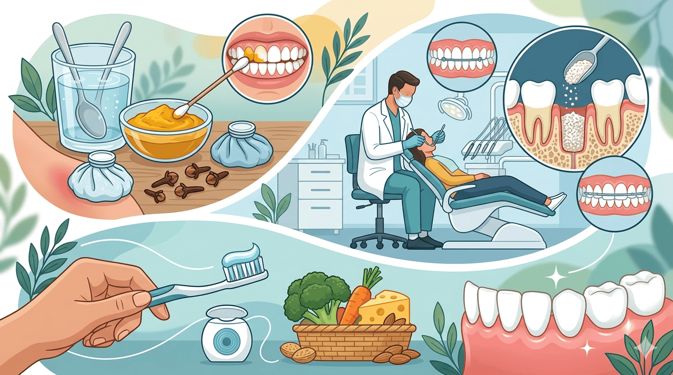 Cara Mengatasi Gigi Goyang: Solusi Alami dan Medis Agar Gigi Kuat Kembali