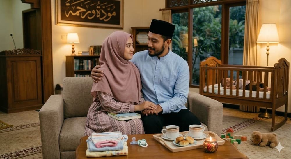 Cara Menjaga Cinta dalam Pernikahan Menurut Islam, agar Rumah Tangga Harmonis