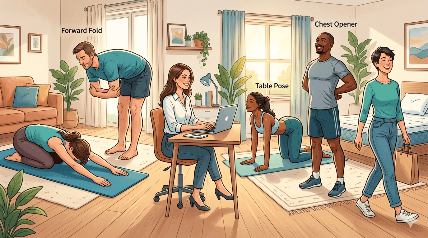 Cara Memperbaiki Postur Tubuh yang Bungkuk: Latihan dan Tips Praktis