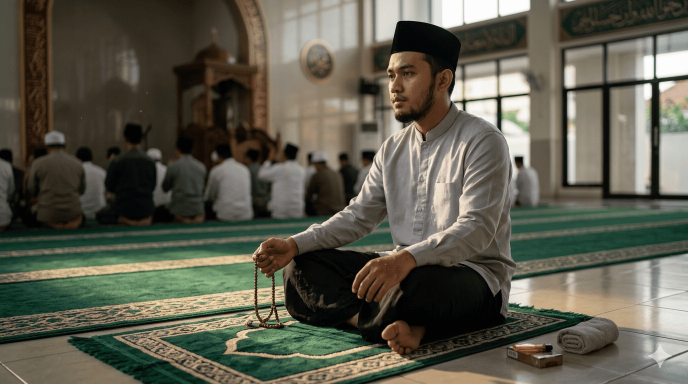 Apakah Merokok Membatalkan Wudhu? Penjelasan Ulama dan Adab Sebelum Shalat