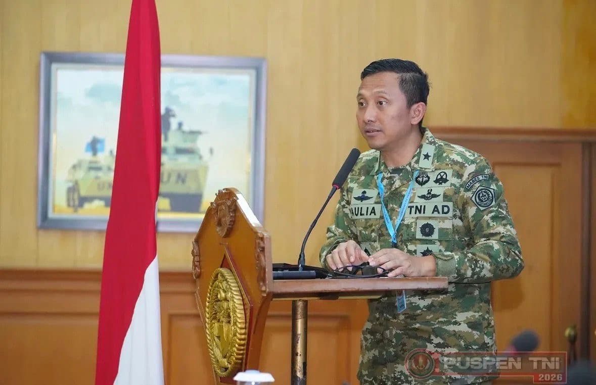 Imbas Kasus Air Keras, TNI Serahterimakan Jabatan Kabais