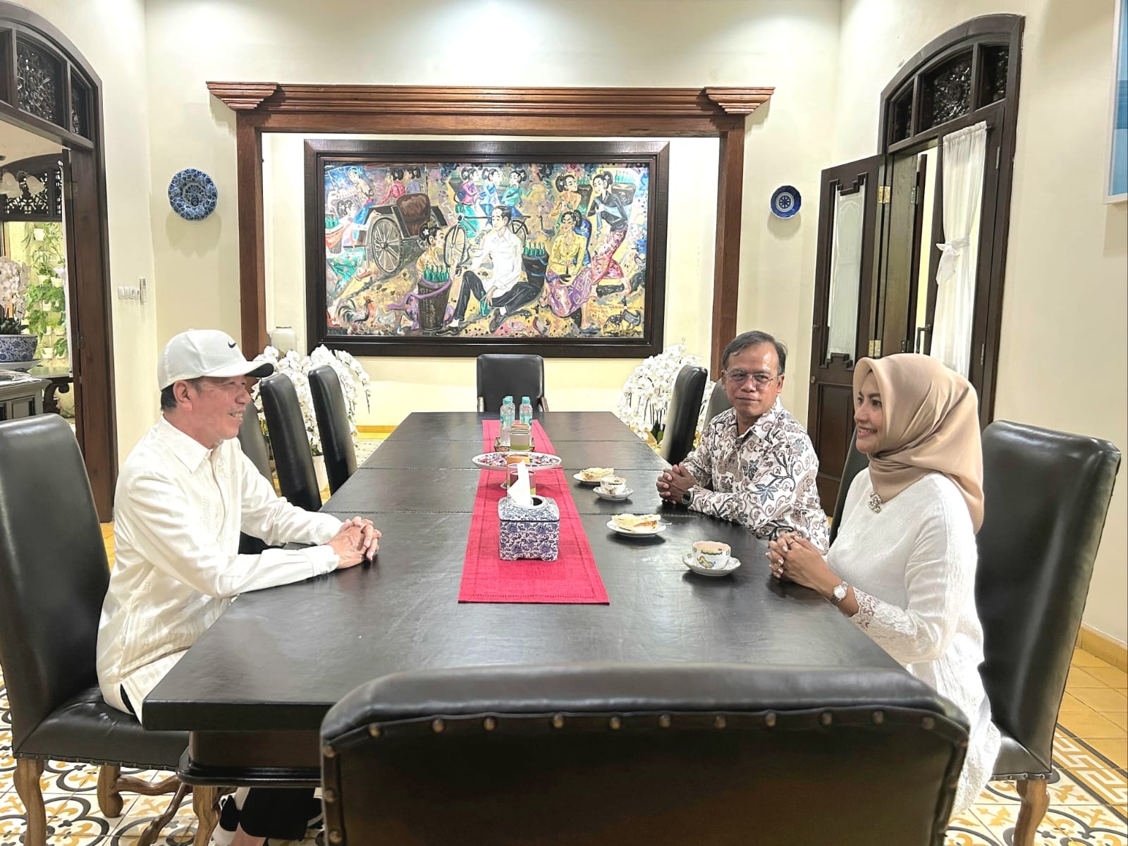 Silaturahmi ke Rumah Jokowi, Stafsus Wapres Tina Talisa Bahas Persatuan hingga Perkembangan IKN