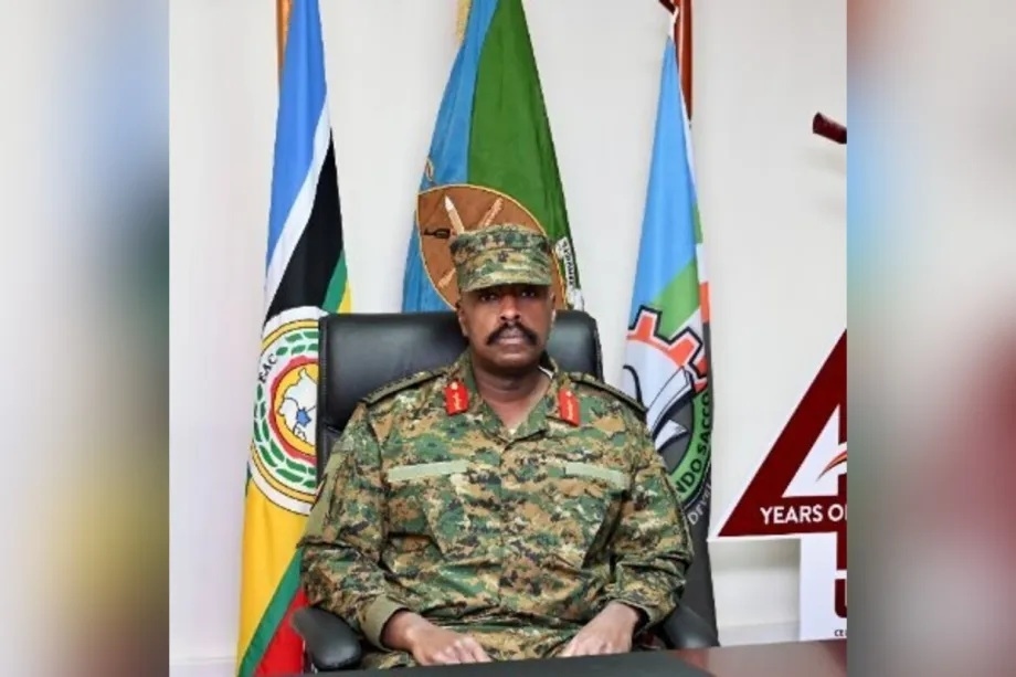Jenderal Muhoozi Kainerugaba: Uganda Siap Turun Perang Bela Israel
