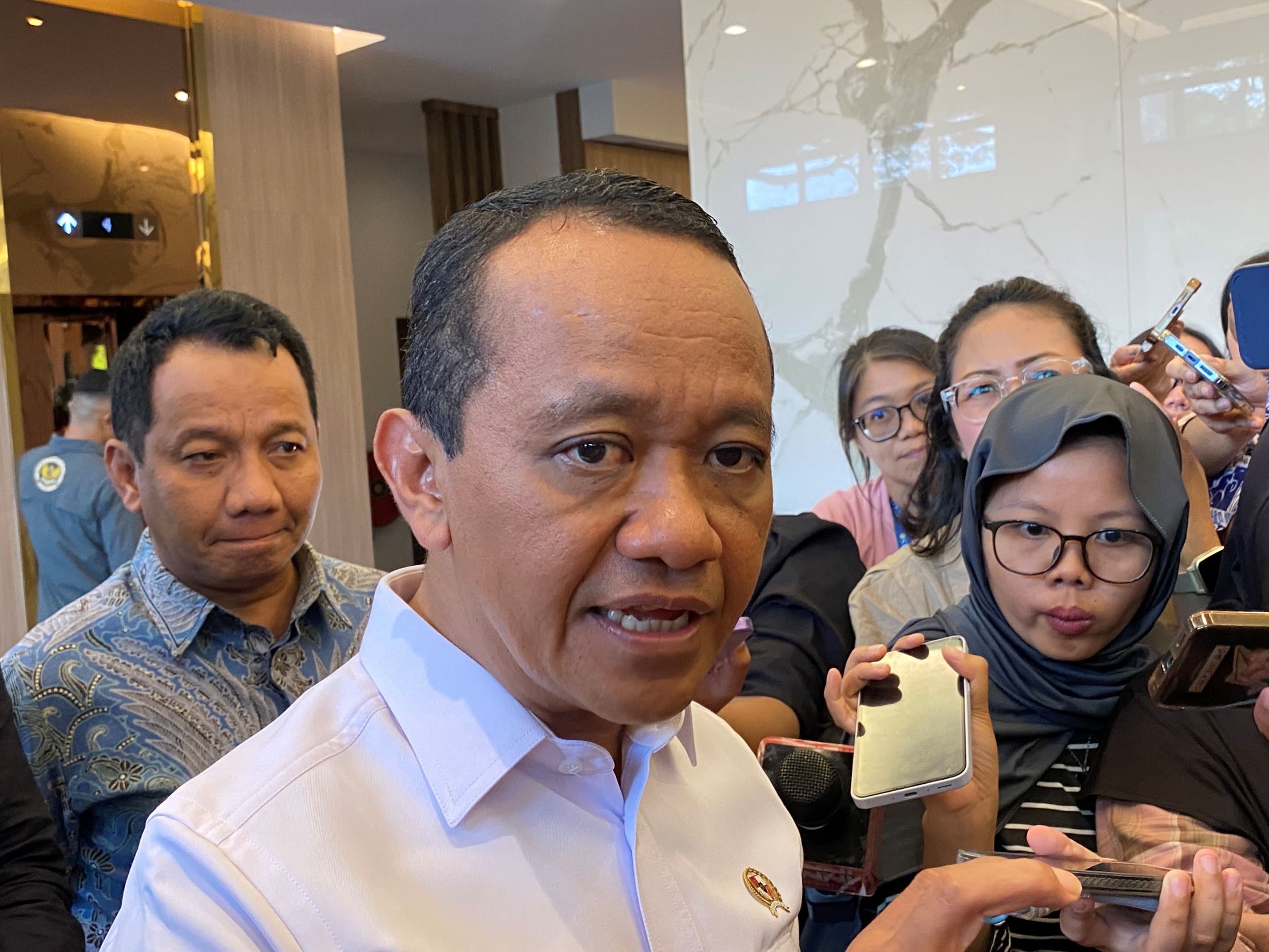 Bahlil: Belum Ada Rencana Pembatasan BBM Bersubsidi