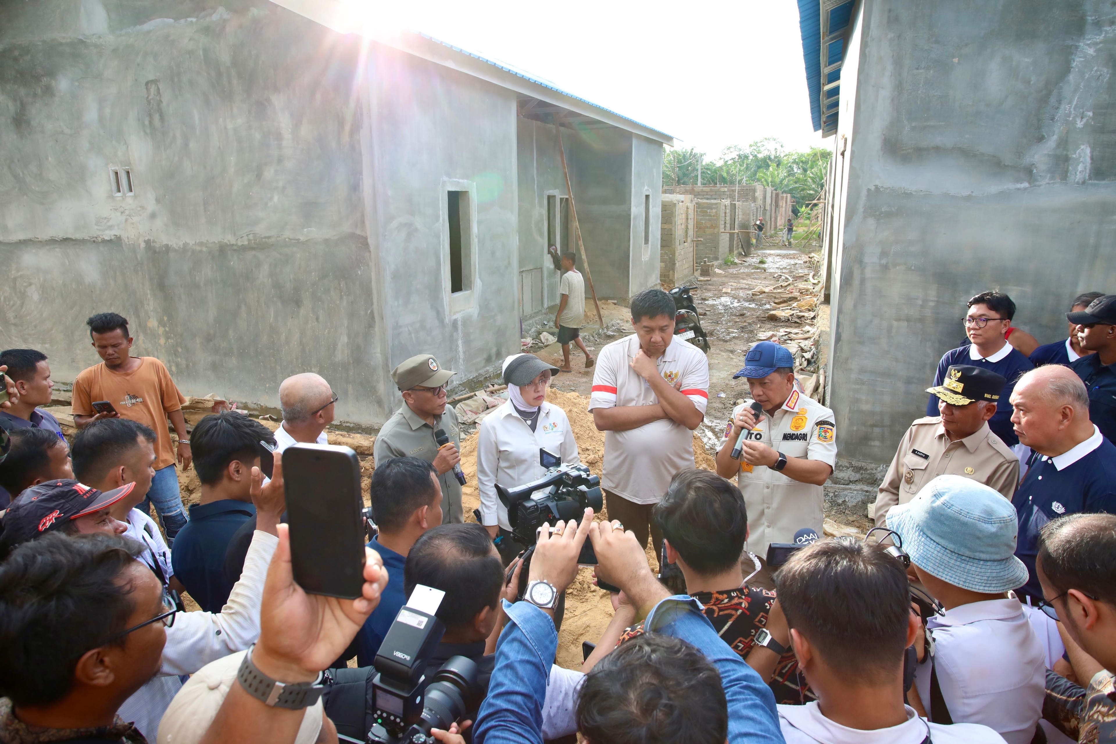Dorong Penyaluran Bantuan di Tapteng, Kasatgas Tito Tekankan Percepatan Pendataan