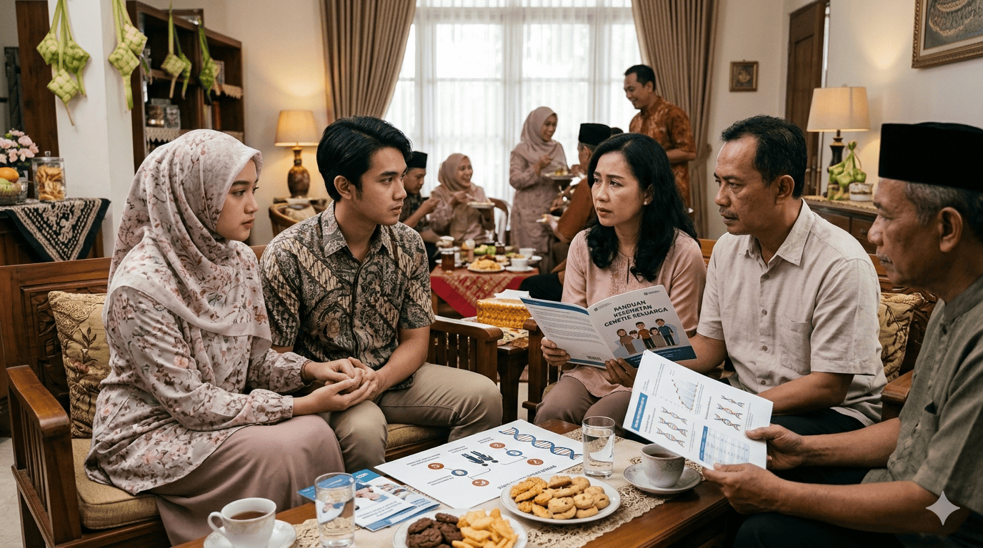 Bolehkah Menikah dengan Sepupu? Ini Penjelasan Medis dan Risiko yang Jarang Disadari