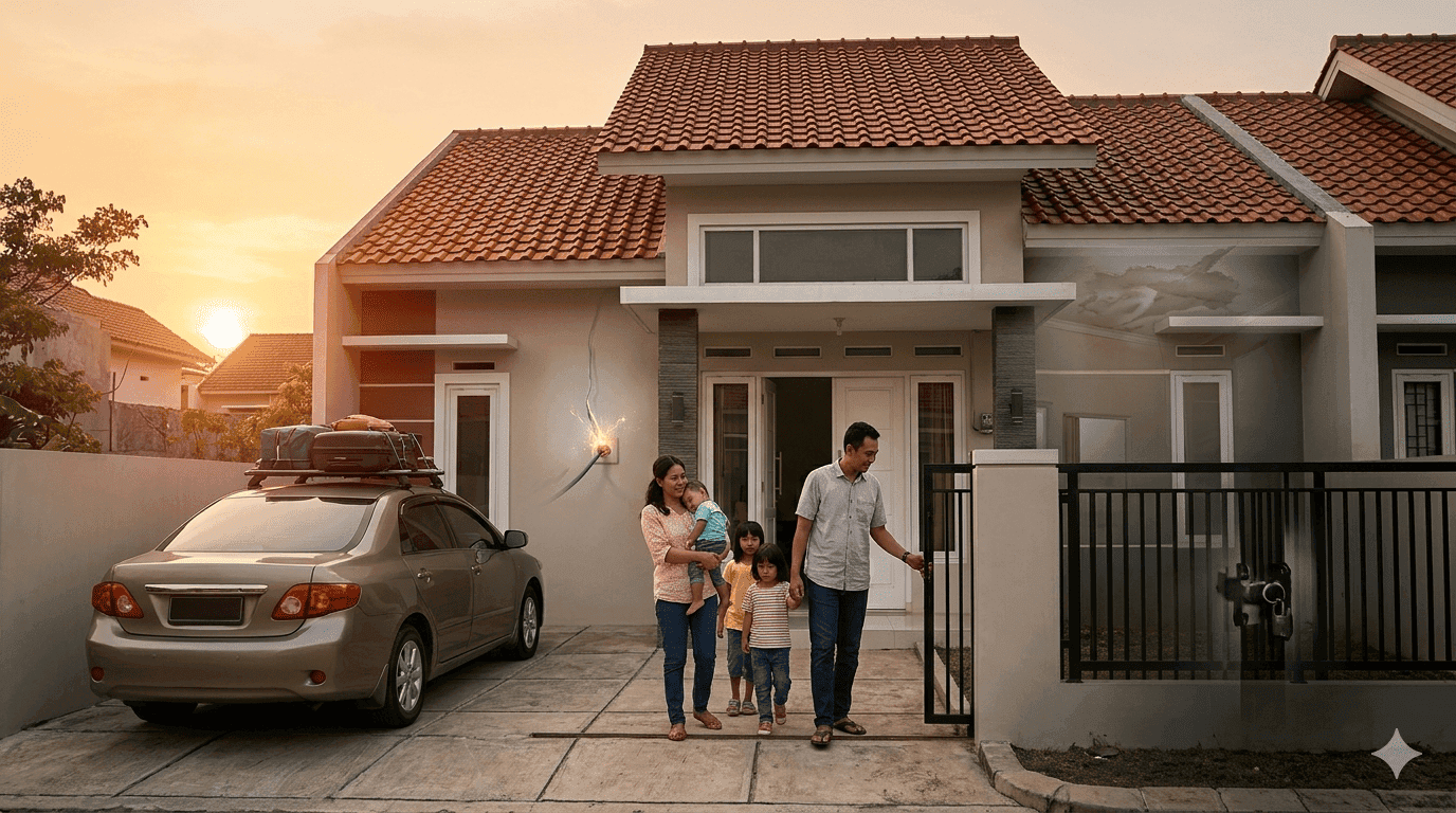 Cek Kondisi Rumah Setelah Mudik: 7 Hal Penting yang Sering Terlewat