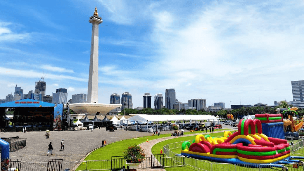 Bazar Monas Dongkrak Omzet UMKM Saat Lebaran 2026