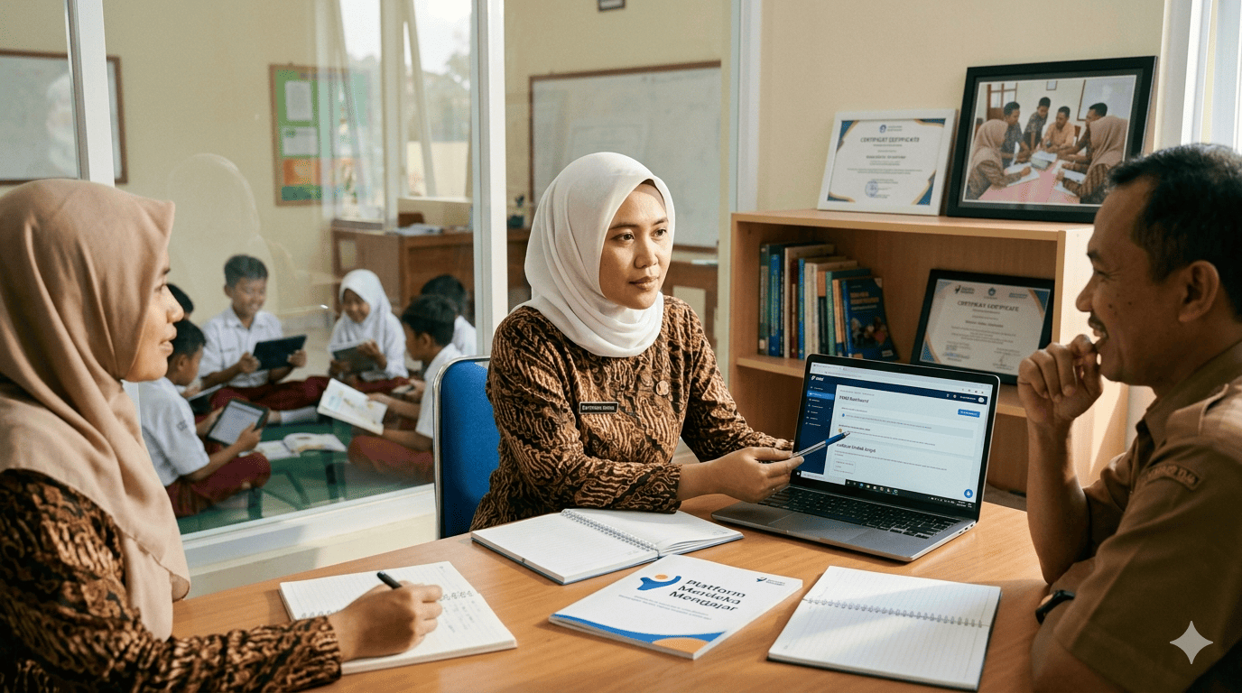 Apa Upaya-upaya yang Ingin Anda Lakukan untuk Mencapai Tujuan Tindak Lanjut Tersebut? Kunci Jawaban PMM Lengkap