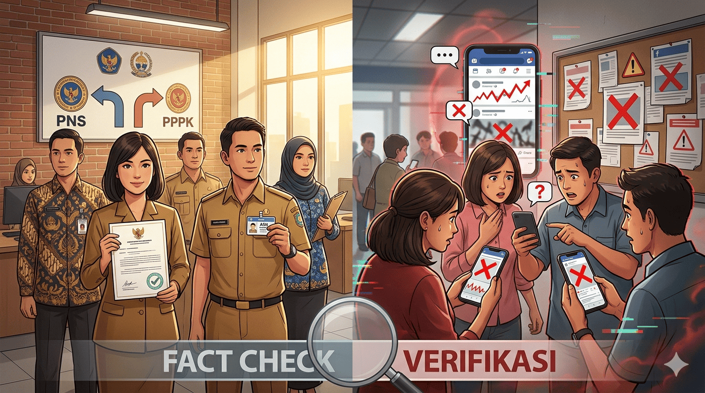 Cek Fakta: Viral Status PPPK Berubah? Ini Klarifikasi BKN yang Wajib Anda Tahu