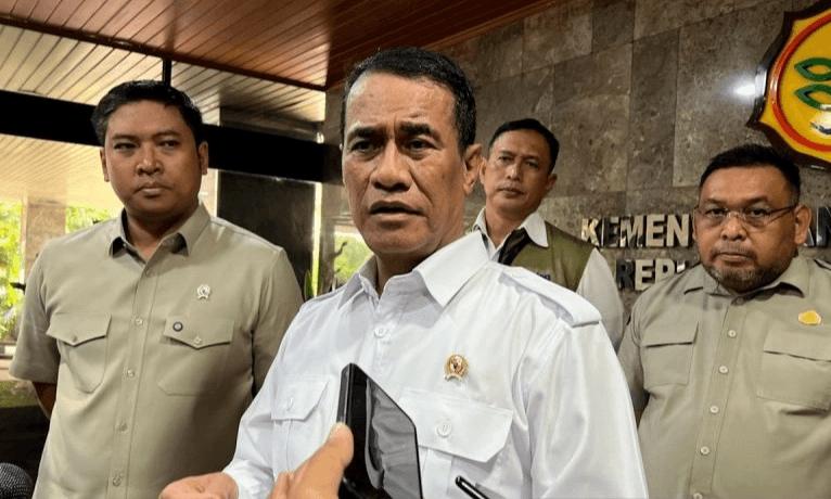 Hadapi El Nino Godzilla, Ini Strategi Mentan Jaga Ketahanan Pangan RI