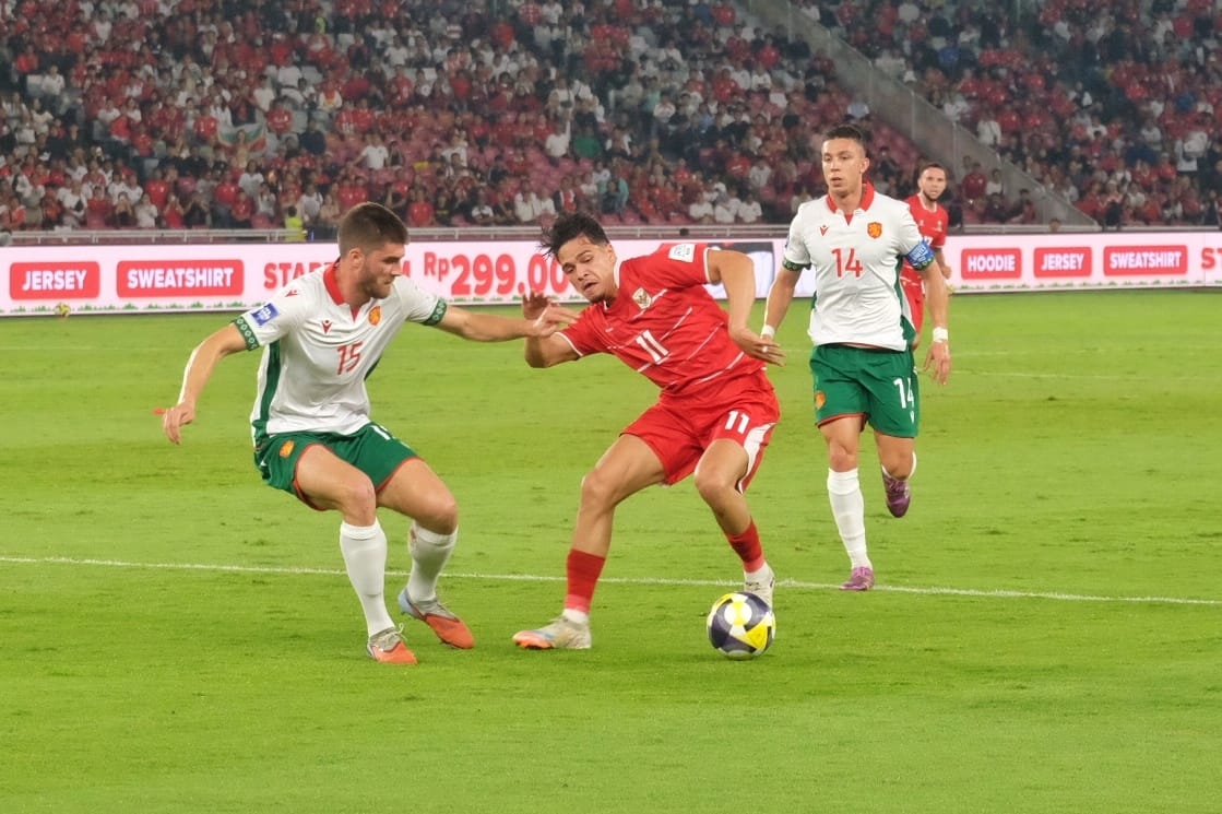 Indonesia vs Bulgaria: Kalah 0-1, Garuda Runner-up FIFA Series
