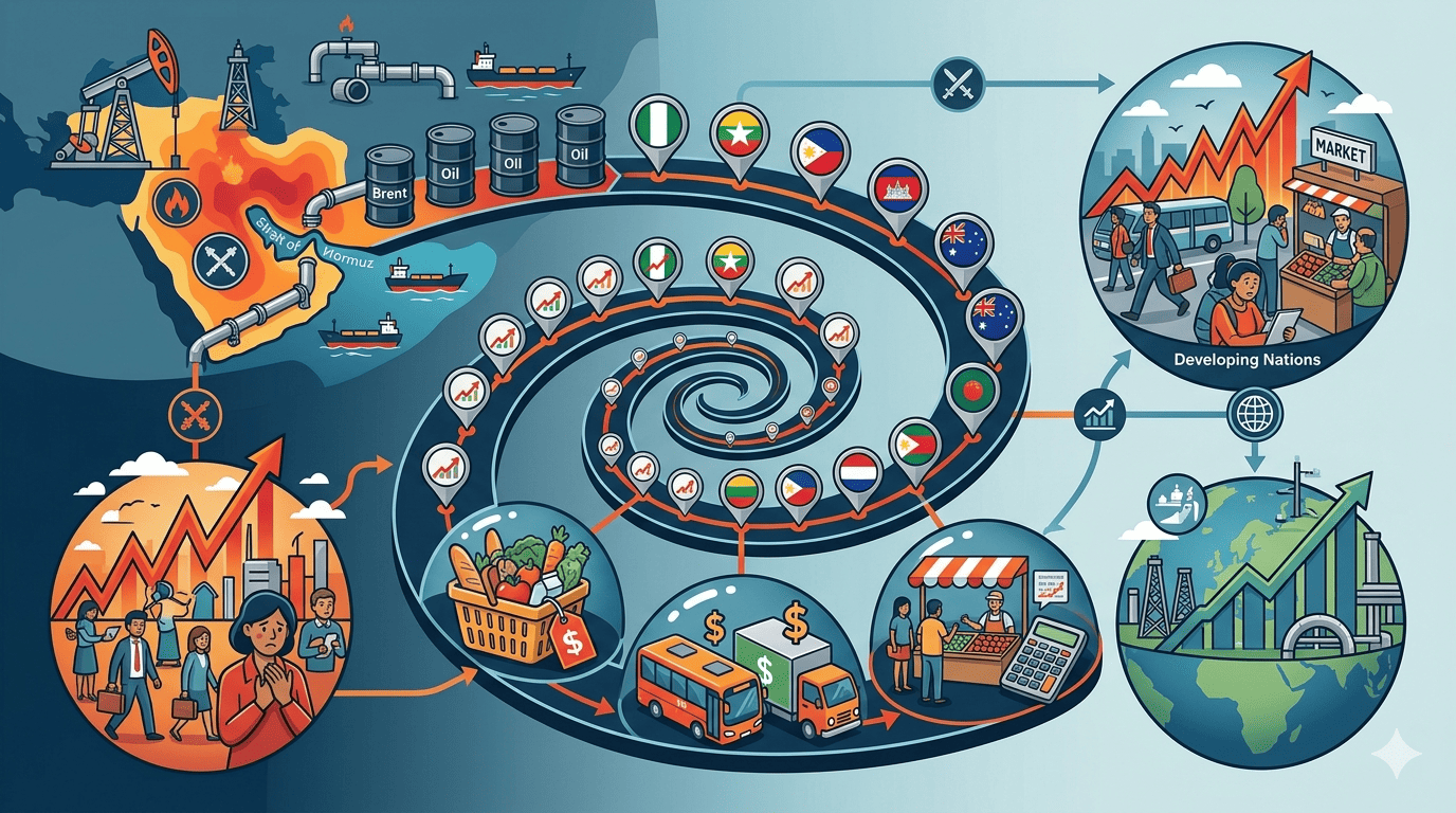 20 Negara dengan Kenaikan Harga BBM Tertinggi 2026, Siapa Paling Terdampak?