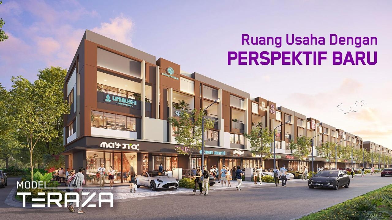 The Hive K Town Boulevard Hadir di Lippo Karawang, Ruko Modern dengan Potensi Pasar Besar
