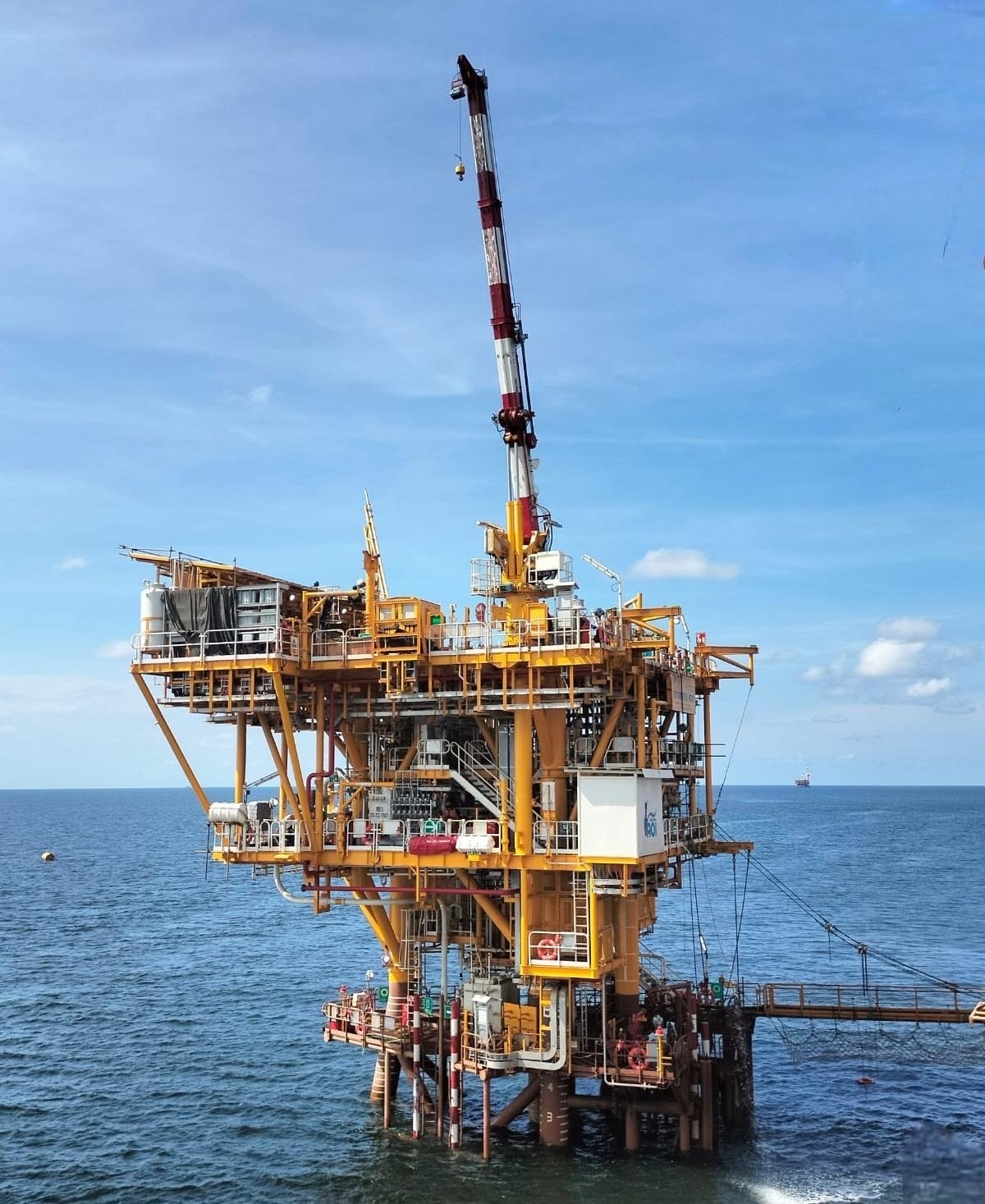 PHM Onstream Platform WPN-7, Tambah Produksi Gas hingga 20 MMSCFD