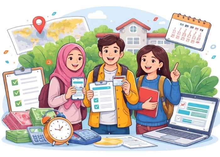 Daftar UTBK 2026 Kapan Dibuka? Ini Jadwal Lengkap SNBT dan Cara Daftarnya!