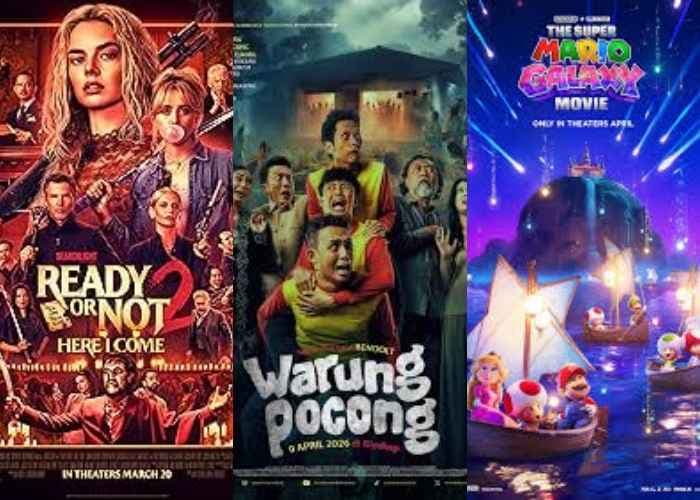 13 Jadwal Film Bioskop April 2026 Lengkap di XXI, CGV, dan Cinepolis: Cek Sinopsisnya yang Wajib Ditonton!