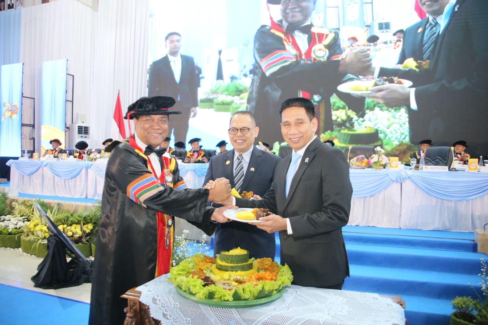 Kawal Program Prioritas Nasional, Wamendagri Wiyagus Harap IPDN Konsisten Hasilkan Kader Pemerintahan Kompeten