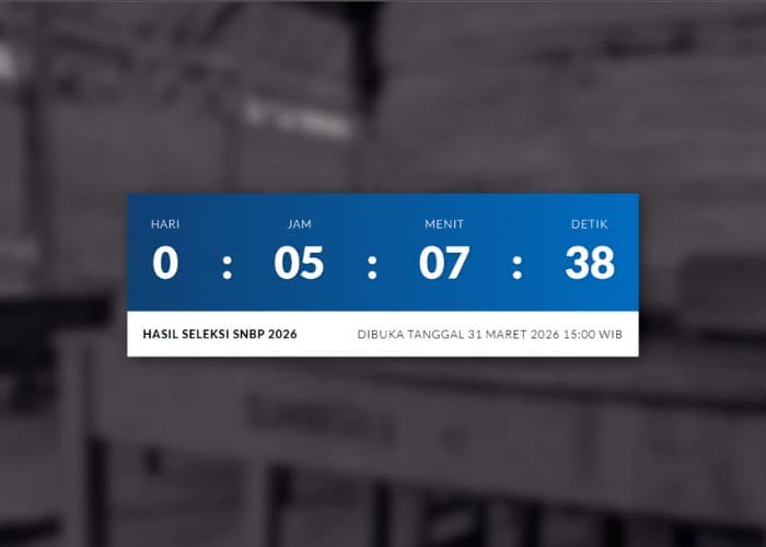 Pengumuman SNBP 2026 Hari Ini: Link Resmi dan Cara Cek Hasil Kelolosan