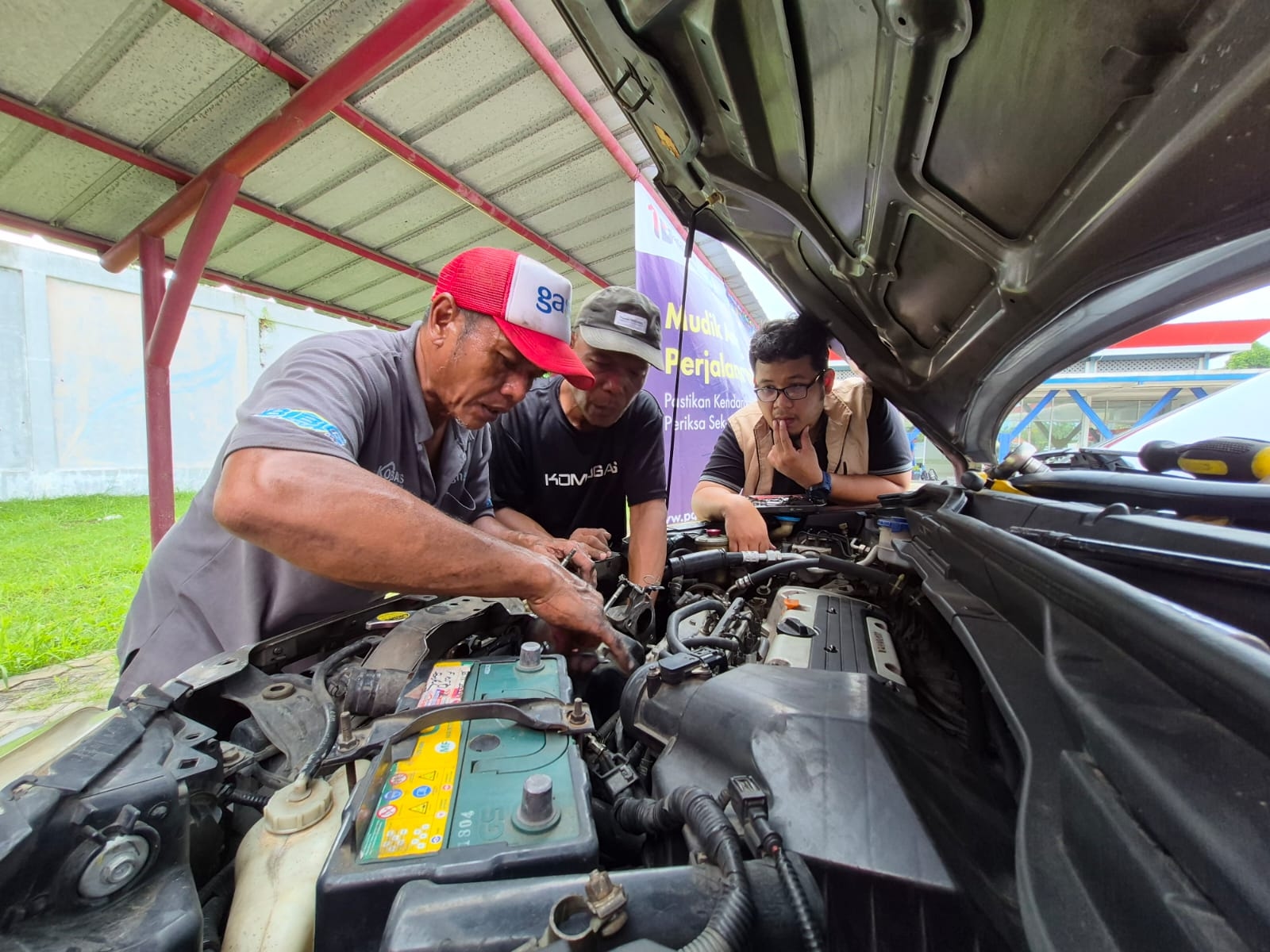 Layanan Bengkel CNG PGN Berjalan Efektif di Jalur Mudik