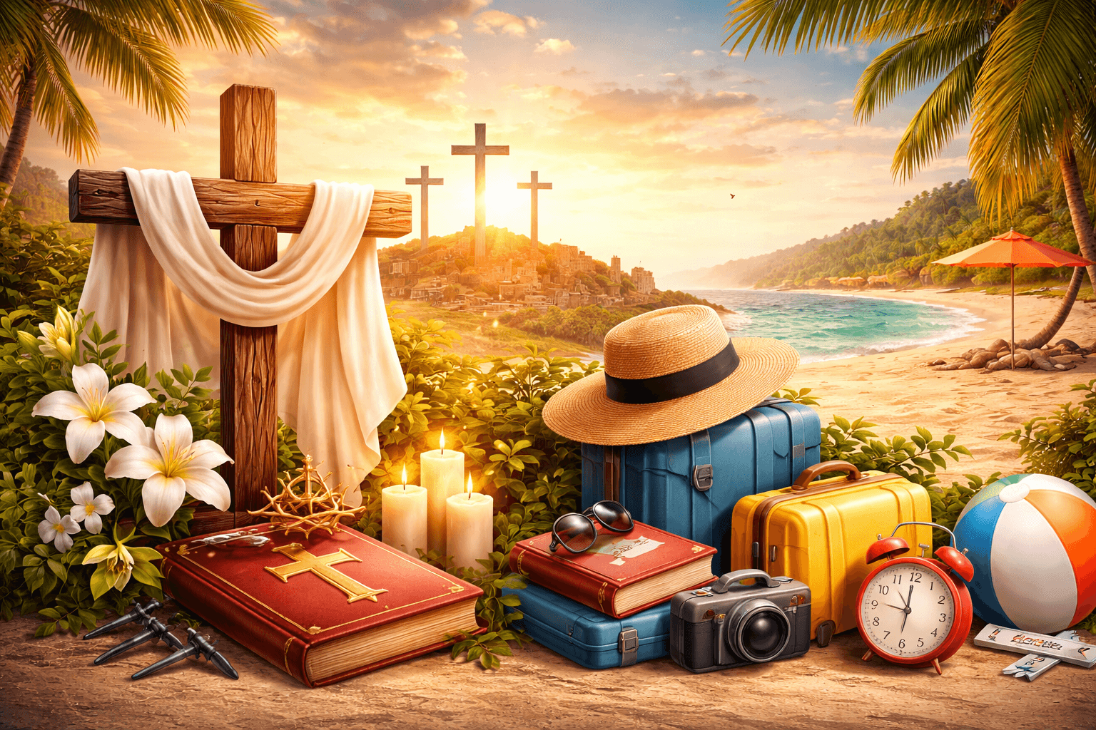 Libur 3 April 2026 Memperingati Apa? Ini Fakta Jumat Agung dan Paskah