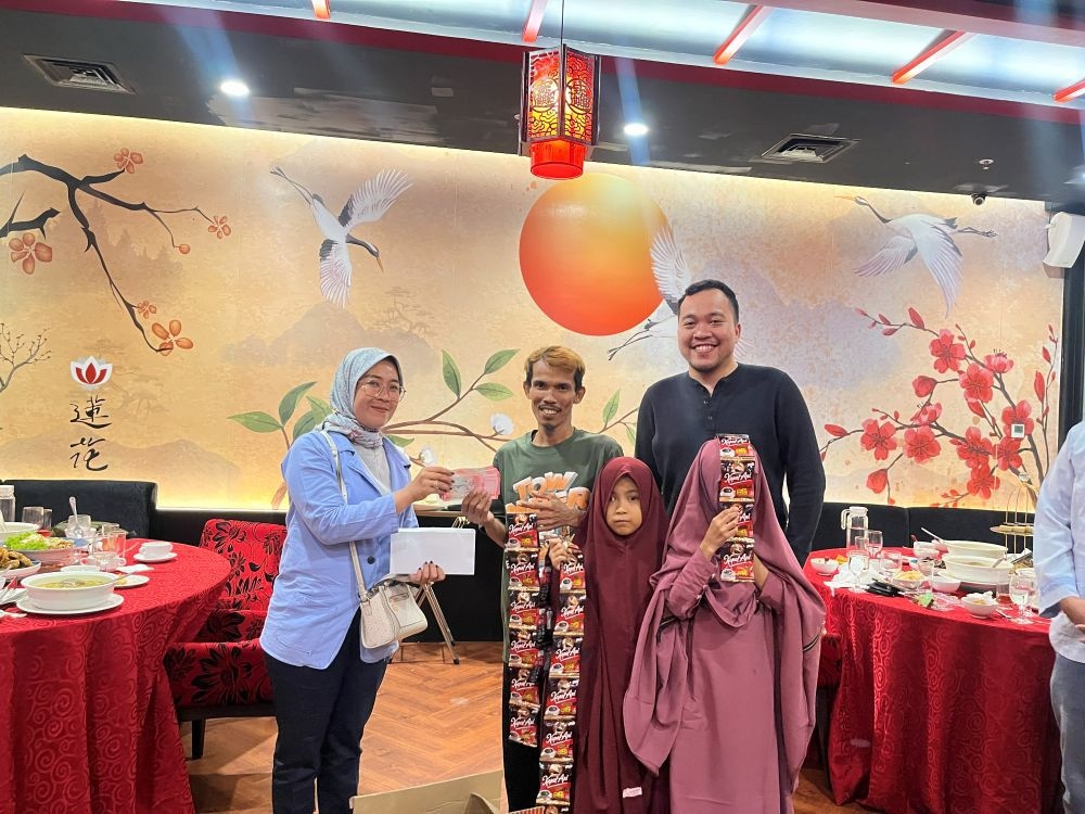 Pemudik Naik Becak dari Padang ke Bogor, Perjalanan Jefri Jadi Sorotan