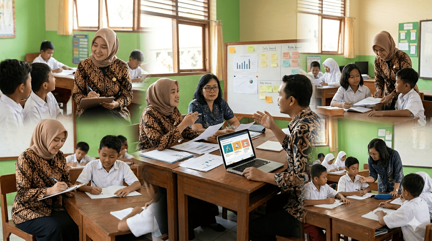 Kunci Jawaban PMM: Apa Saja Upaya yang Akan Anda Lakukan untuk Mempelajari Target Perilaku?