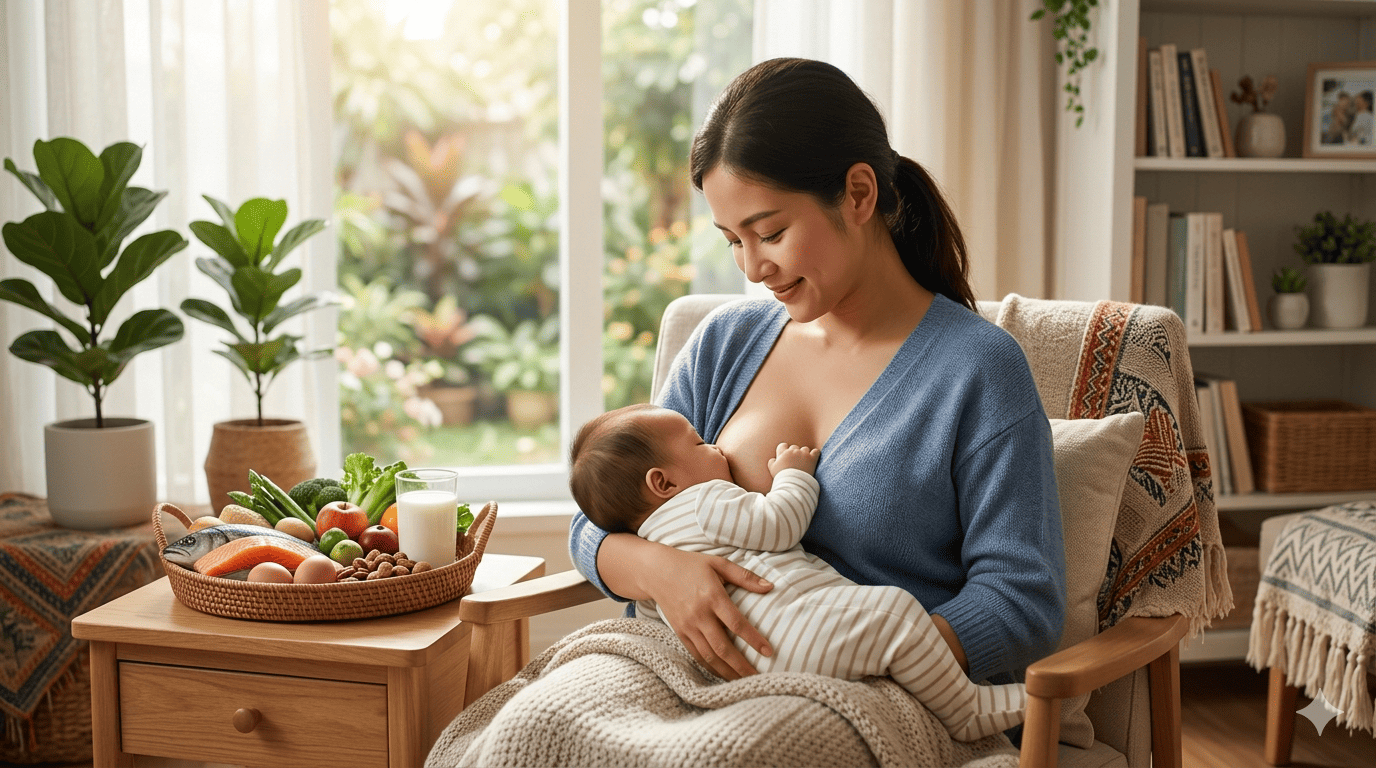 Kandungan ASI untuk Perkembangan Otak Bayi: Apakah Hanya DHA?