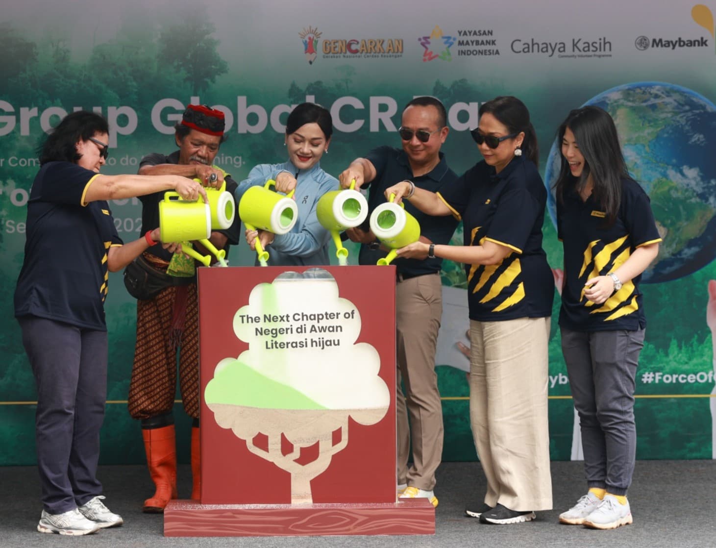 Pembiayaan Berkelanjutan Maybank Indonesia Melonjak 2 Kali Lipat: Dorong Ekonomi Hijau dan Kendaraan Listrik