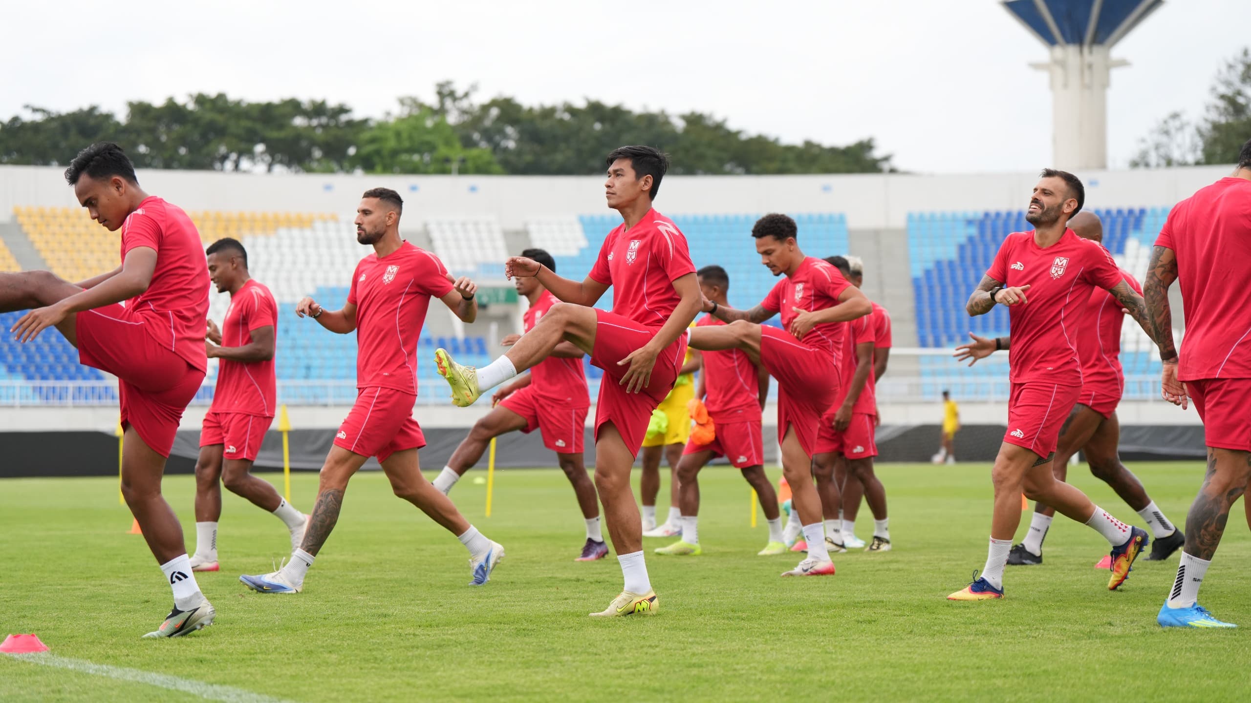 Arema vs Malut United: Gempa di Ternate Tak Ganggu Persiapan Laskar Kie Raha