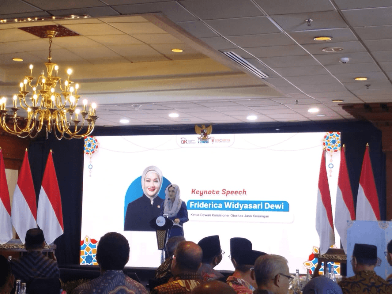 Ekonomi Syariah Hanya Tumbuh di Ramadan, Bos OJK: Harus Bergerak Sepanjang Tahun