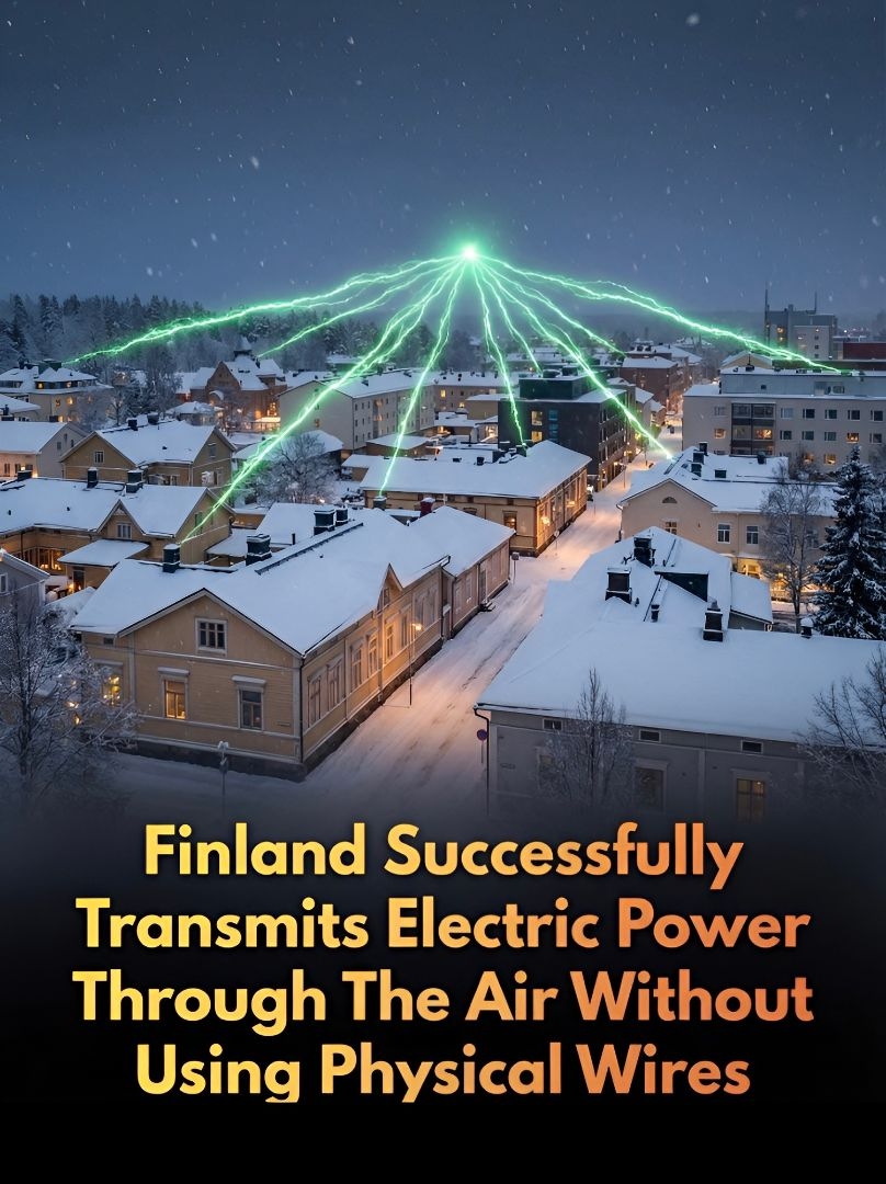 Ilmuwan Finlandia Kembangkan Energi Listrik Lewat Udara