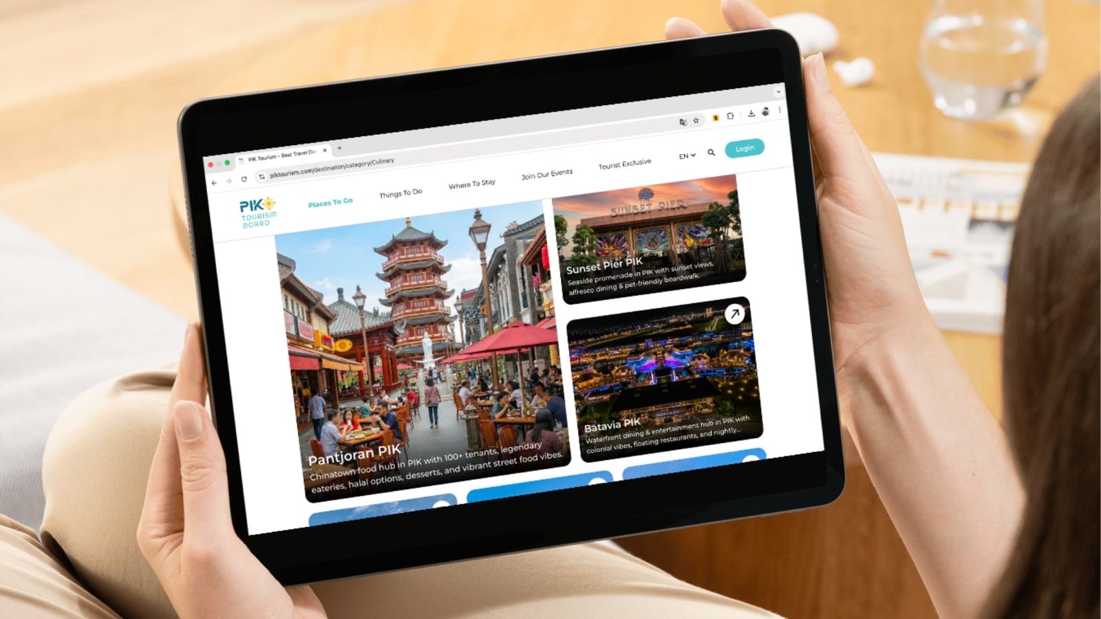 PIK Tourism Board Luncurkan Website Resmi, Permudah Akses Informasi Wisata Terintegrasi