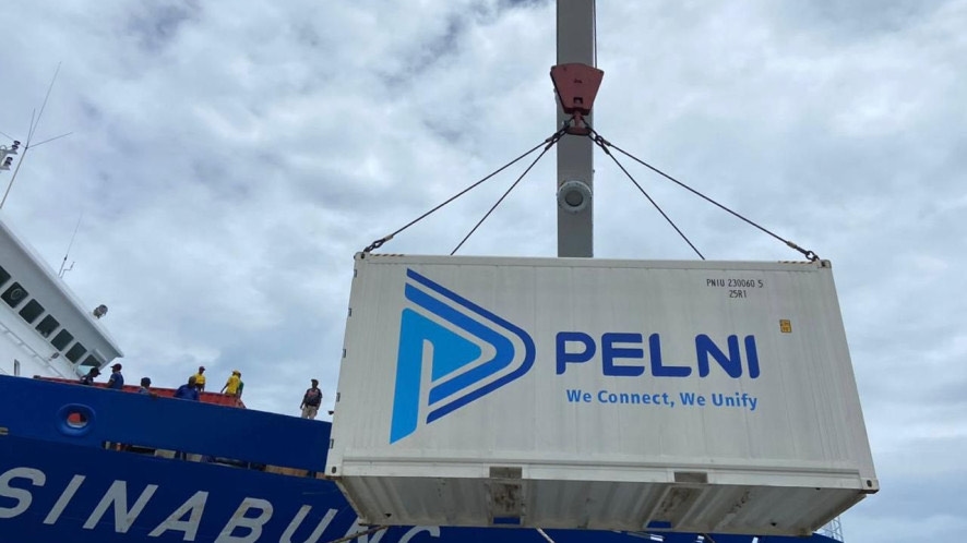 Pelni Tebar Diskon Tarif Muatan Kontainer 20 Persen hingga Akhir April 2026