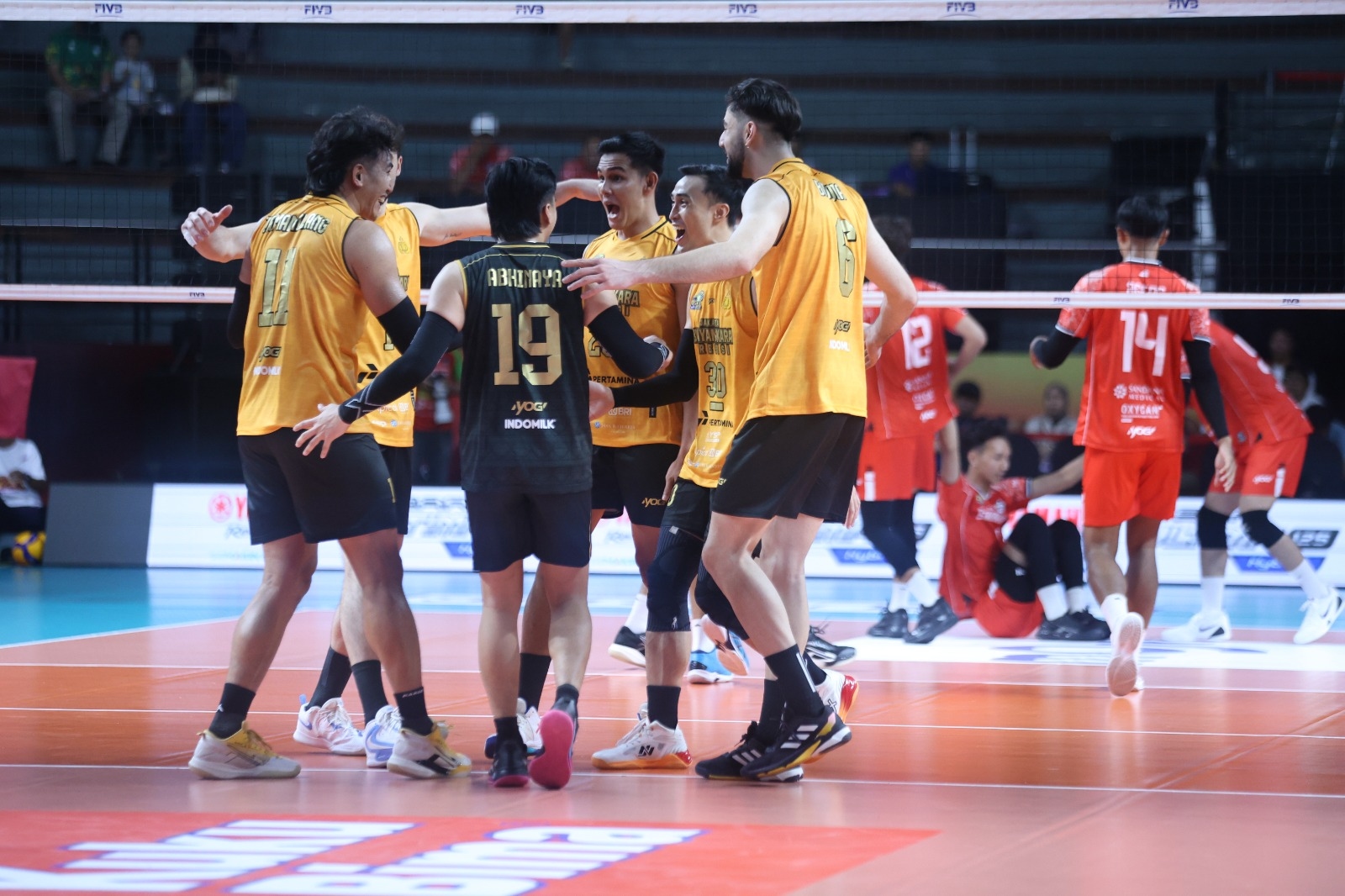 Final Four Proliga: Bhayangkara Presisi Mengamuk, Jakarta Pertamina Enduro Terpeleset