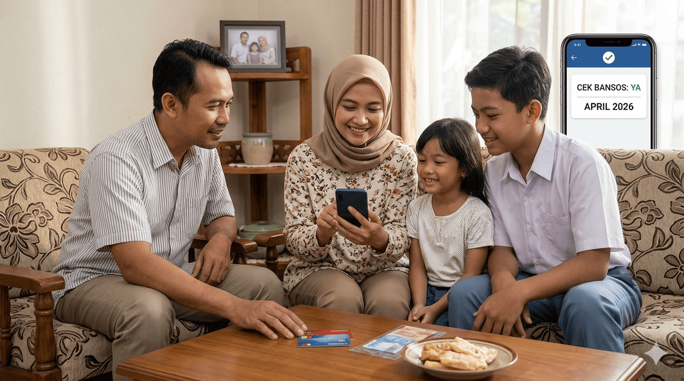 Bansos PKH BPNT April 2026 Cair Lebih Cepat, Ini Jadwal dan Cara Cek Nama Anda