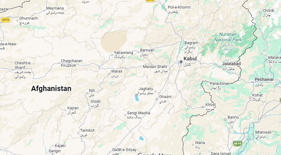 Gempa 5,9 Magnitudo Guncang Afghanistan, Delapan Tewas di Kabul