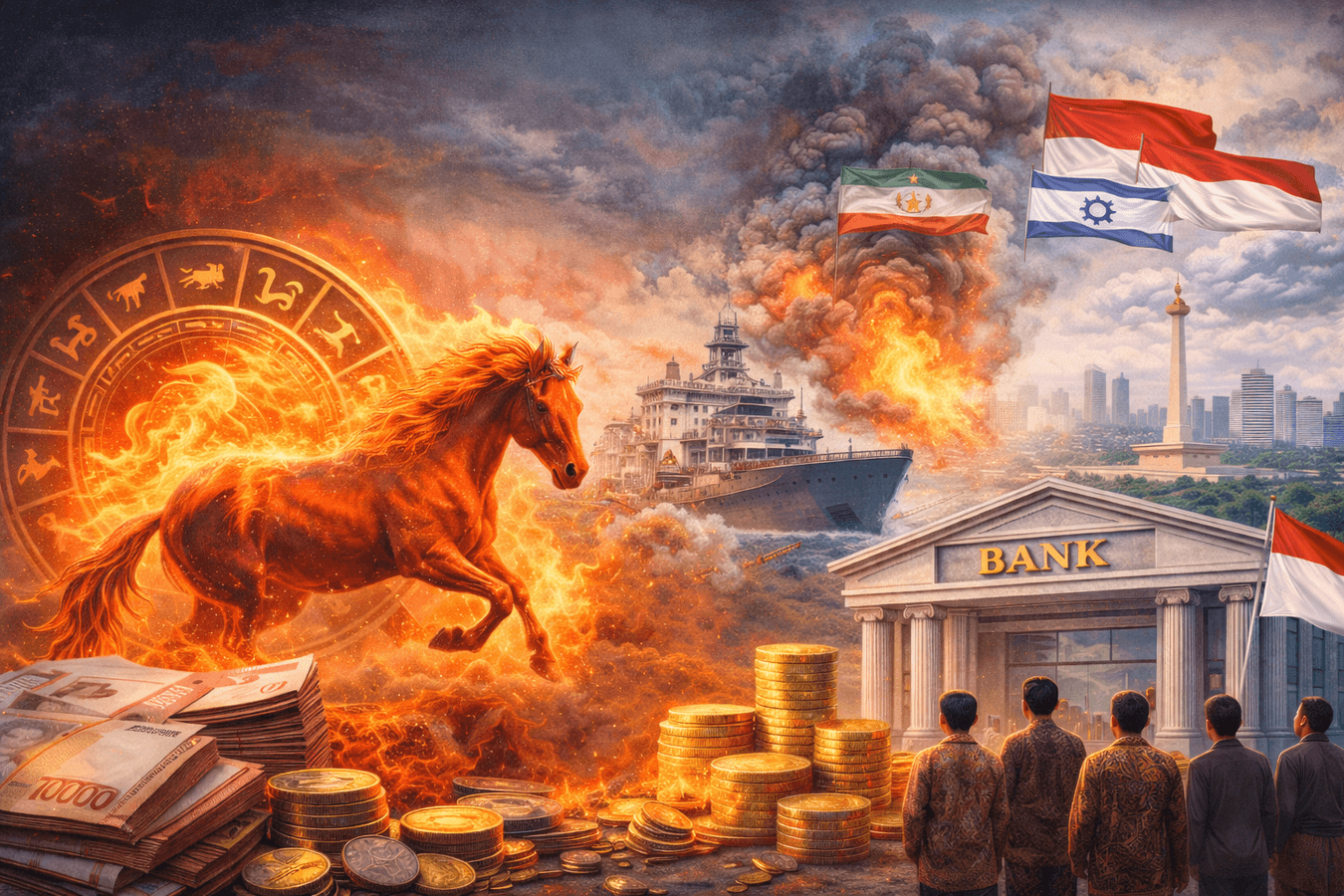 Paradoks Tahun Kuda Api: Krisis Global dan Ujian Ekonomi Bagi Indonesia